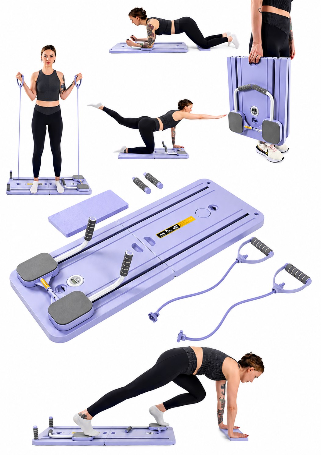 Girl Pilates Board