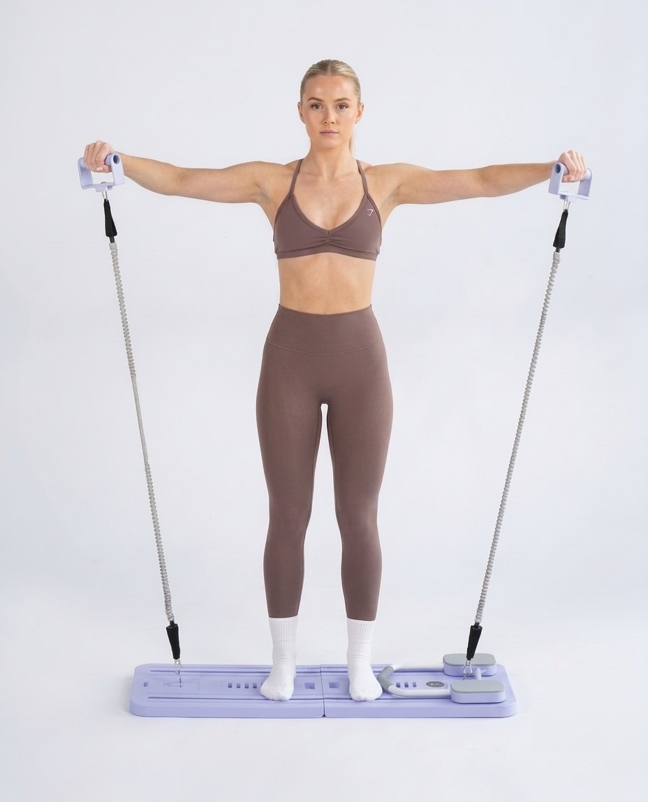 Girl Pilates Board kullanım